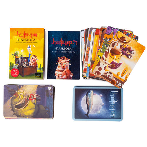 Купить Дополнение для игры "Имаджинариум: Пандора"  1039486. Характеристики, отзывы и цены в Донецке