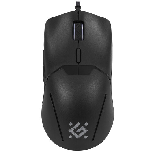 Купить Мышь проводная Defender Longshot GM-533 [52533] черный  5607165. Характеристики, отзывы и цены в Донецке