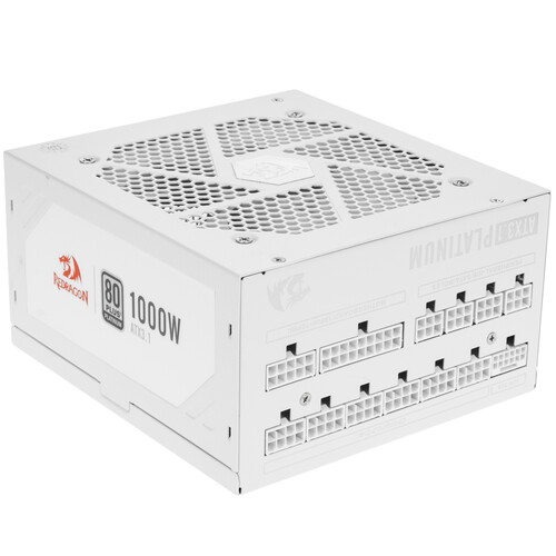 Купить Блок питания Redragon RGPS-1000W [71812] белый  9231231. Характеристики, отзывы и цены в Донецке