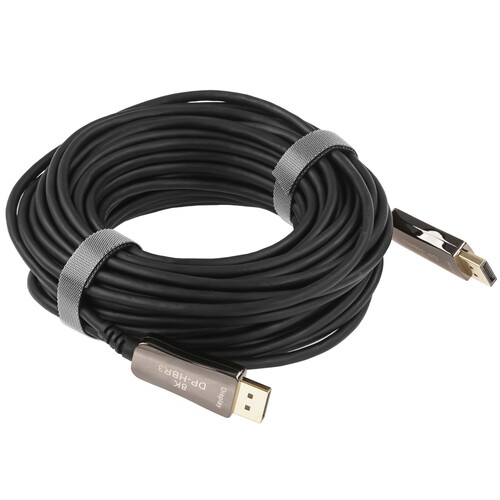 Купить Кабель однонаправленный iOpen DisplayPort - DisplayPort, 15 м  5471582. Характеристики, отзывы и цены в Донецке