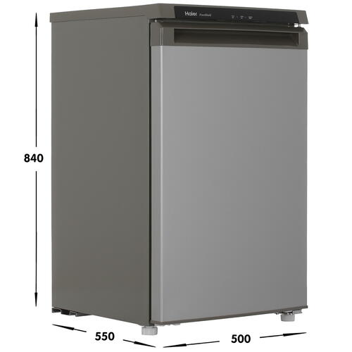 Купить Морозильный шкаф  Haier HF-82SAA серебристый  5462353. Характеристики, отзывы и цены в Донецке