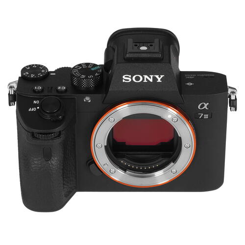 Купить Беззеркальный фотоаппарат Sony Alpha 7 III (ILCE-7M3) Body черный  5066245. Характеристики, отзывы и цены в Донецке