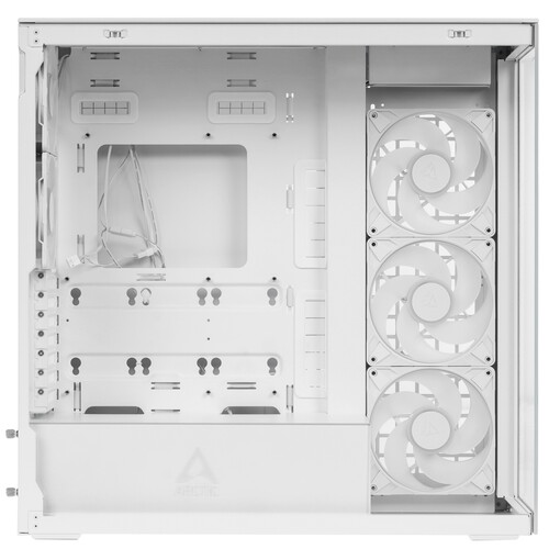 Купить Корпус Arctic Xtender White  9292485. Характеристики, отзывы и цены в Донецке
