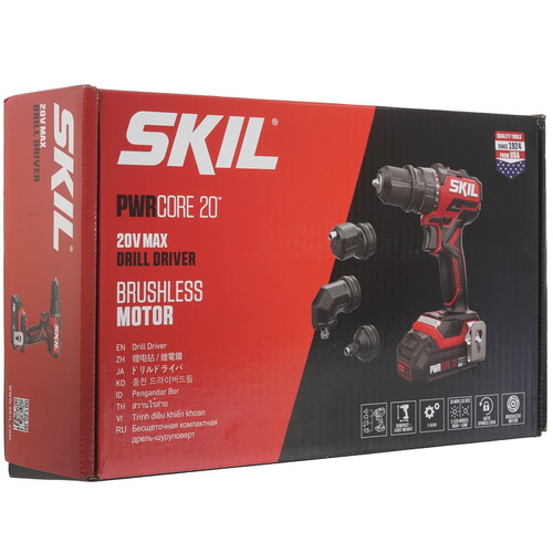 Купить Дрель-шуруповерт SKIL QD6293  9284596. Характеристики, отзывы и цены в Донецке