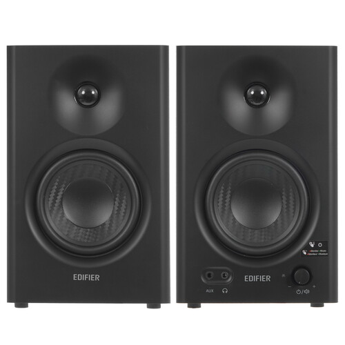 Купить Активный монитор Edifier MR4 черный  4886892. Характеристики, отзывы и цены в Донецке