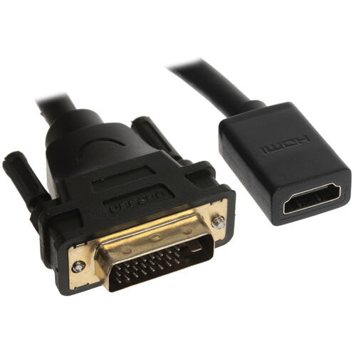 Купить Переходник  Ugreen HDMI - DVI-D, 0.22 м  4714340. Характеристики, отзывы и цены в Донецке