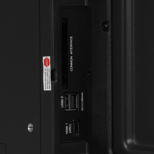 Купить 50" (127 см) Телевизор Horizont 50LE7053D черный  9270365. Характеристики, отзывы и цены в Донецке