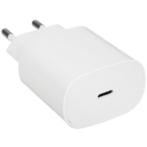 Купить Сетевое зарядное устройство Olmio 044860 белый  5466506. Характеристики, отзывы и цены в Донецке