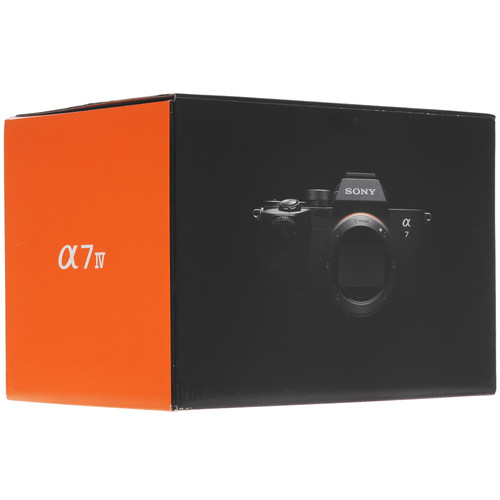 Купить Беззеркальный фотоаппарат Sony Alpha 7 IV (ILCE-7M4) Body черный  5072666. Характеристики, отзывы и цены в Донецке