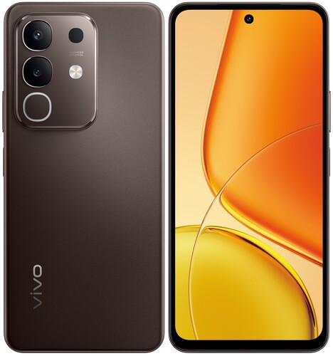 Купить 6.68" Смартфон Vivo Y29 256 ГБ коричневый  5626152. Характеристики, отзывы и цены в Донецке