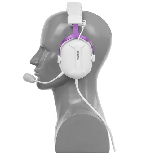 Купить Проводные наушники Panteon GHP-970 PRO белый 2023  9173733. Характеристики, отзывы и цены в Донецке