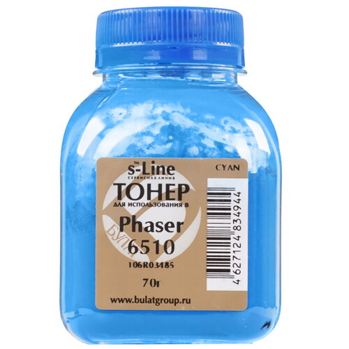 Купить Тонер Булат BARXPH6510020 голубой  5601120. Характеристики, отзывы и цены в Донецке