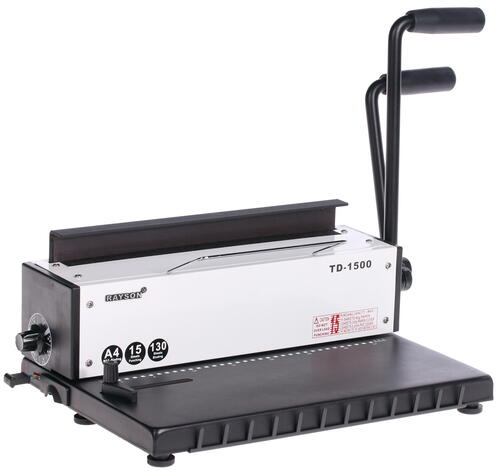 Купить Брошюровщик Rayson TD-1500  0194141. Характеристики, отзывы и цены в Донецке