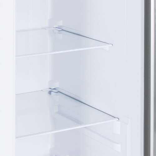 Купить Холодильник Side by Side   GiNZZU NFK-420 SbS серебристый  8194003. Характеристики, отзывы и цены в Донецке