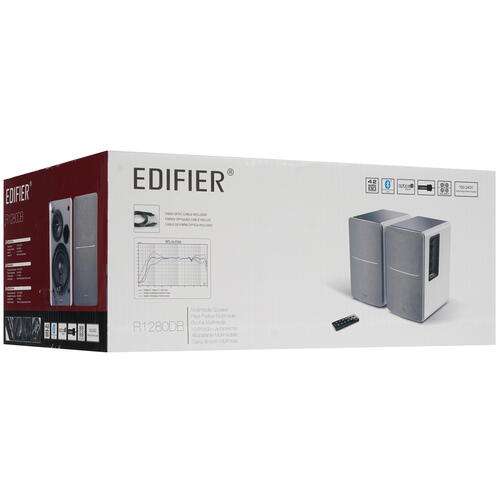 Купить Колонки Edifier R1280DB белый  1694808. Характеристики, отзывы и цены в Донецке