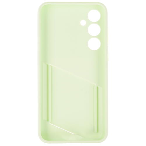 Купить Накладка  Samsung Card Slot Case для Samsung Galaxy A35 зеленый  9078624. Характеристики, отзывы и цены в Донецке