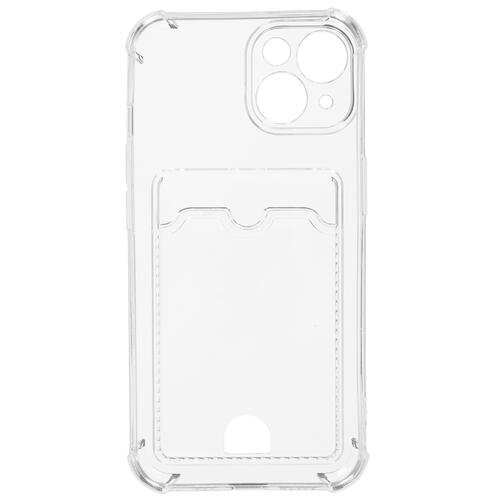 Купить Накладка  DF для Apple iPhone 14 прозрачный  5082555. Характеристики, отзывы и цены в Донецке