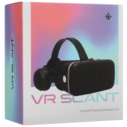 Купить Очки виртуальной реальности DEXP VR Slant черный  5423823. Характеристики, отзывы и цены в Донецке