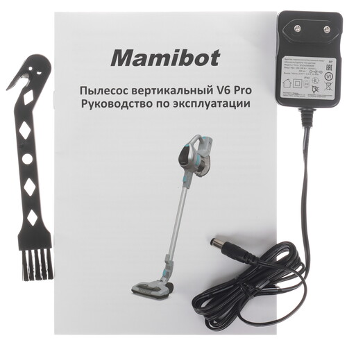 Купить Пылесос  вертикальный  Mamibot V6 Pro  серый  5420356. Характеристики, отзывы и цены в Донецке