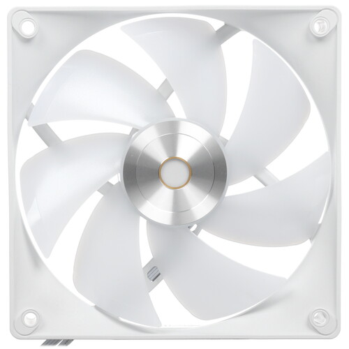 Купить Комплект вентиляторов Ocypus Delta F12 ARGB [Delta-F12-WH3AM00X-GL] белый  5490788. Характеристики, отзывы и цены в Донецке