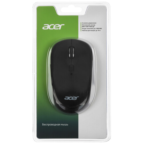 Купить Мышь беспроводная Acer OMR300  9080825. Характеристики, отзывы и цены в Донецке