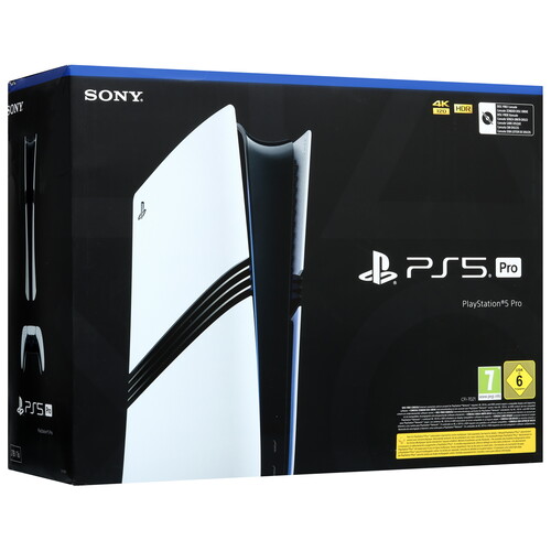Купить Игровая консоль PlayStation 5 Pro  5494680. Характеристики, отзывы и цены в Донецке