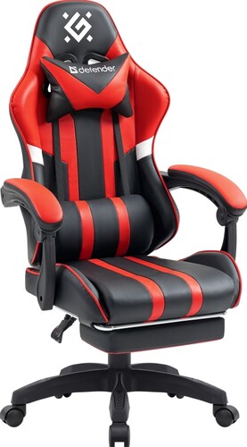 Купить Кресло игровое Defender Colran красный  9113672. Характеристики, отзывы и цены в Донецке