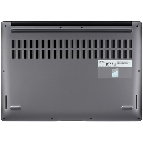 Купить 16" Ноутбук HONOR MagicBook X16 2025 серый  5608548. Характеристики, отзывы и цены в Донецке