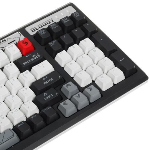 Купить Клавиатура  проводная A4Tech Bloody B950  5442777. Характеристики, отзывы и цены в Донецке