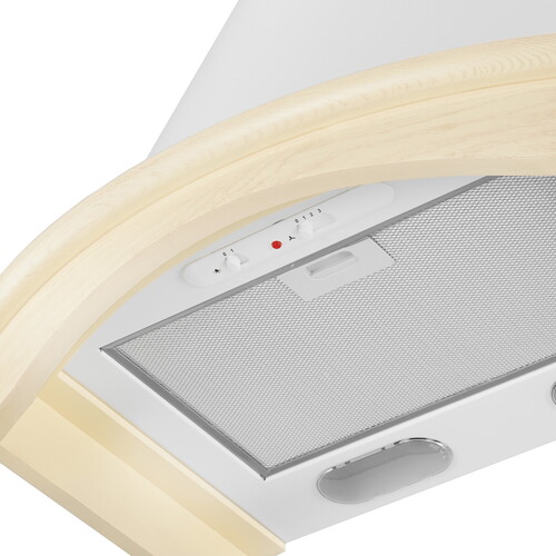 Купить Вытяжка каминная ELIKOR Ротонда 60П-650-П3Л бежевый/коричневый  9262955. Характеристики, отзывы и цены в Донецке