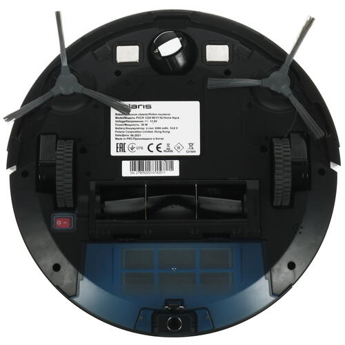 Купить Робот-пылесос Polaris PVCR 1229 IQ Home Aqua белый  5341805. Характеристики, отзывы и цены в Донецке