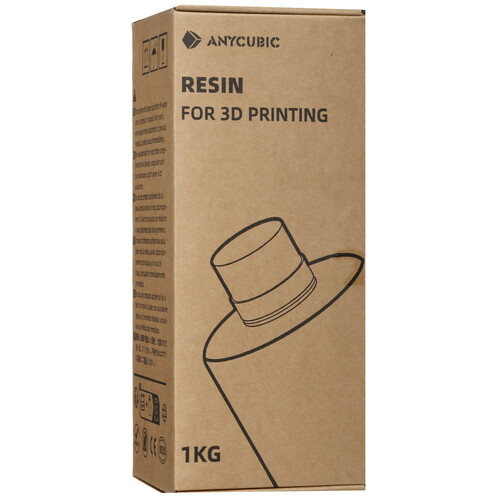 Купить Фотополимерная смола Anycubic Water-Wash Resin 2.0  5625917. Характеристики, отзывы и цены в Донецке