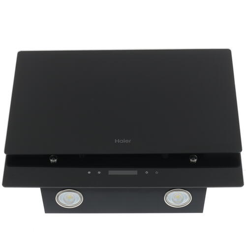 Купить Вытяжка наклонная Haier HVX-W672GB черный/черный  1374244. Характеристики, отзывы и цены в Донецке