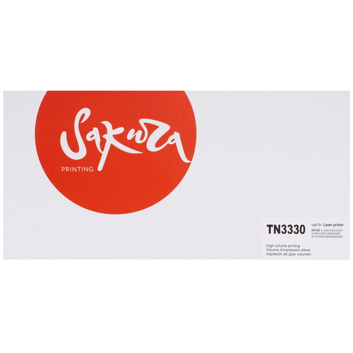 Купить Картридж лазерный SAKURA TN3330 черный  5363395. Характеристики, отзывы и цены в Донецке