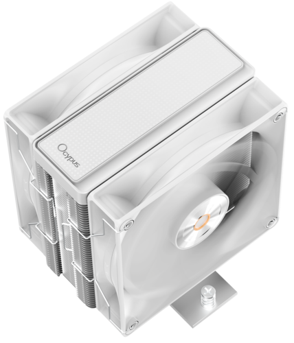 Купить Кулер для процессора Ocypus Delta A40 Elite Dual Fan [Delta-A40-WH2NNWN00X-GL]  5637604. Характеристики, отзывы и цены в Донецке