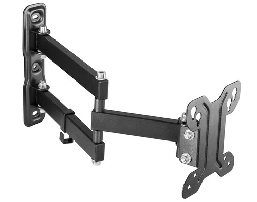 Купить Кронштейн для ТВ Ultramounts UM896 черный  9200226. Характеристики, отзывы и цены в Донецке