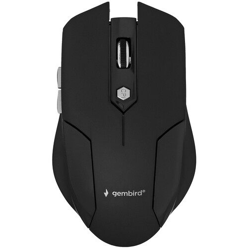 Купить Мышь беспроводная Gembird MUSW-240  черный  1330814. Характеристики, отзывы и цены в Донецке