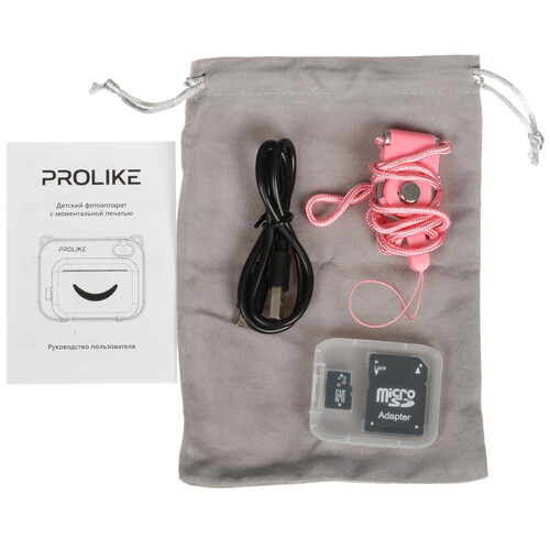 Купить Фотоаппарат моментальной печати Prolike BC29B  9099018. Характеристики, отзывы и цены в Донецке