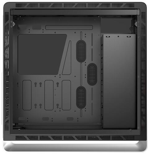 Купить Корпус JONSBO UMX6-A [UMX6-ASilver] серебристый  5355485. Характеристики, отзывы и цены в Донецке