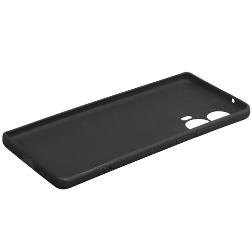 Купить Накладка  BoraSCO для Motorola Moto G85 черный  5628715. Характеристики, отзывы и цены в Донецке