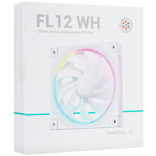 Купить Вентилятор DEEPCOOL FL12  5606068. Характеристики, отзывы и цены в Донецке