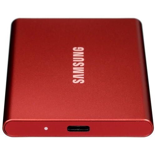 Купить 500 ГБ Внешний SSD Samsung T7 [MU-PC500R/WW]  5046356. Характеристики, отзывы и цены в Донецке
