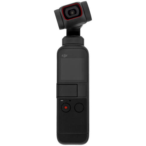Купить Экшн-камера DJI Pocket 2 черный  4725545. Характеристики, отзывы и цены в Донецке