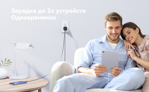 Купить Сетевое зарядное устройство VOLTME Revo 20 Duo черный  9210991. Характеристики, отзывы и цены в Донецке