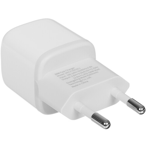 Купить Сетевое зарядное устройство MOCOLL Flash Series 20W белый  5470415. Характеристики, отзывы и цены в Донецке