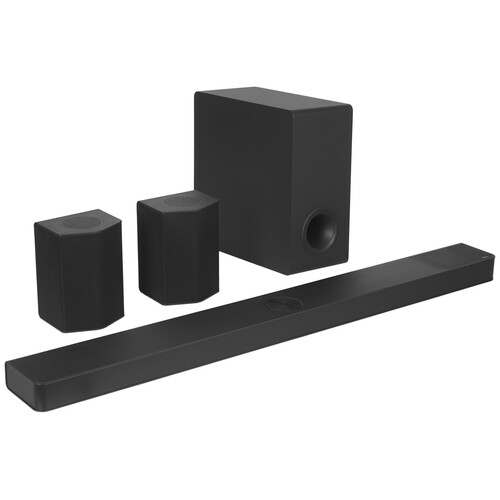 Купить Саундбар LG S95TR черный  9116369. Характеристики, отзывы и цены в Донецке