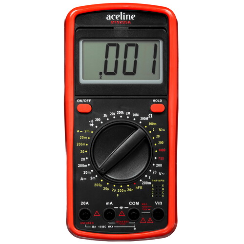 Купить Мультиметр Aceline DT 9205A  5424889. Характеристики, отзывы и цены в Донецке
