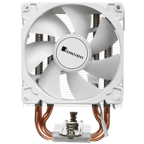 Купить Кулер для процессора JONSBO CR-1400 E [CR-1400 E White]  5489969. Характеристики, отзывы и цены в Донецке
