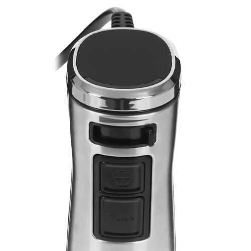 Купить Блендер погружной BRAYER BR1252 серебристый  9019763. Характеристики, отзывы и цены в Донецке