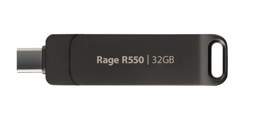 Купить Память OTG USB Flash 32 ГБ Patriot Rage R550  5607003. Характеристики, отзывы и цены в Донецке